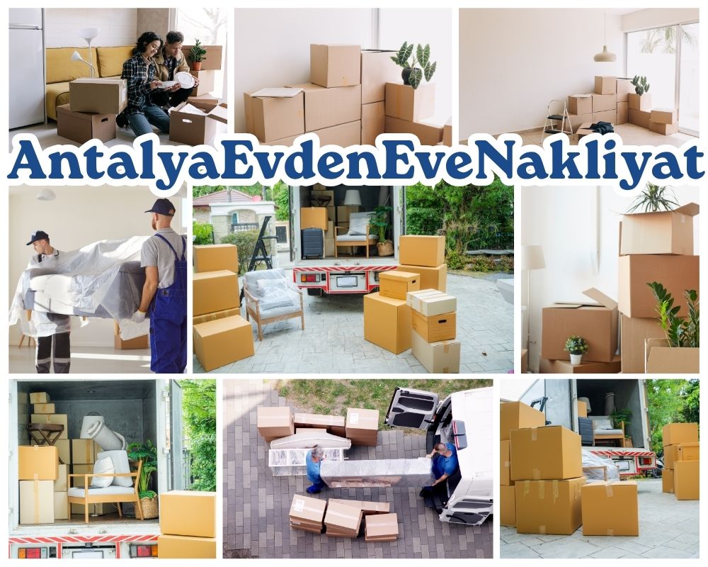 Antalya Kırşehir Evden Eve Asansörlü Taşımacılık
